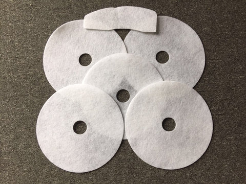 Lint Filter - 5.0 kg 11 lbs 3.0 cb.ft. Compact Dryer