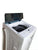 BlueLifeStyle 5 kg 11 lbs 1.6 cb ft Portable Washer - White