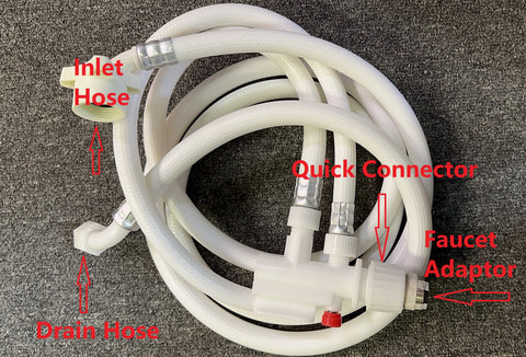 Hose Assembly - SoloRock Countertop Dishwasher