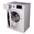 SOLOROCK 2.0 cb. ft. Ventless Washer Dryer Combo